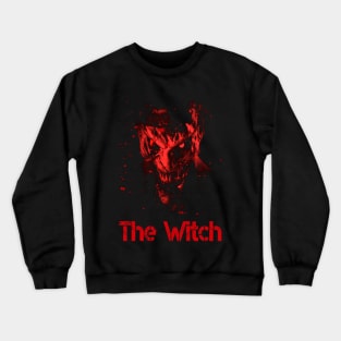 Eggers' Masterpiece Celebrating The Witch's Unique Vision Crewneck Sweatshirt